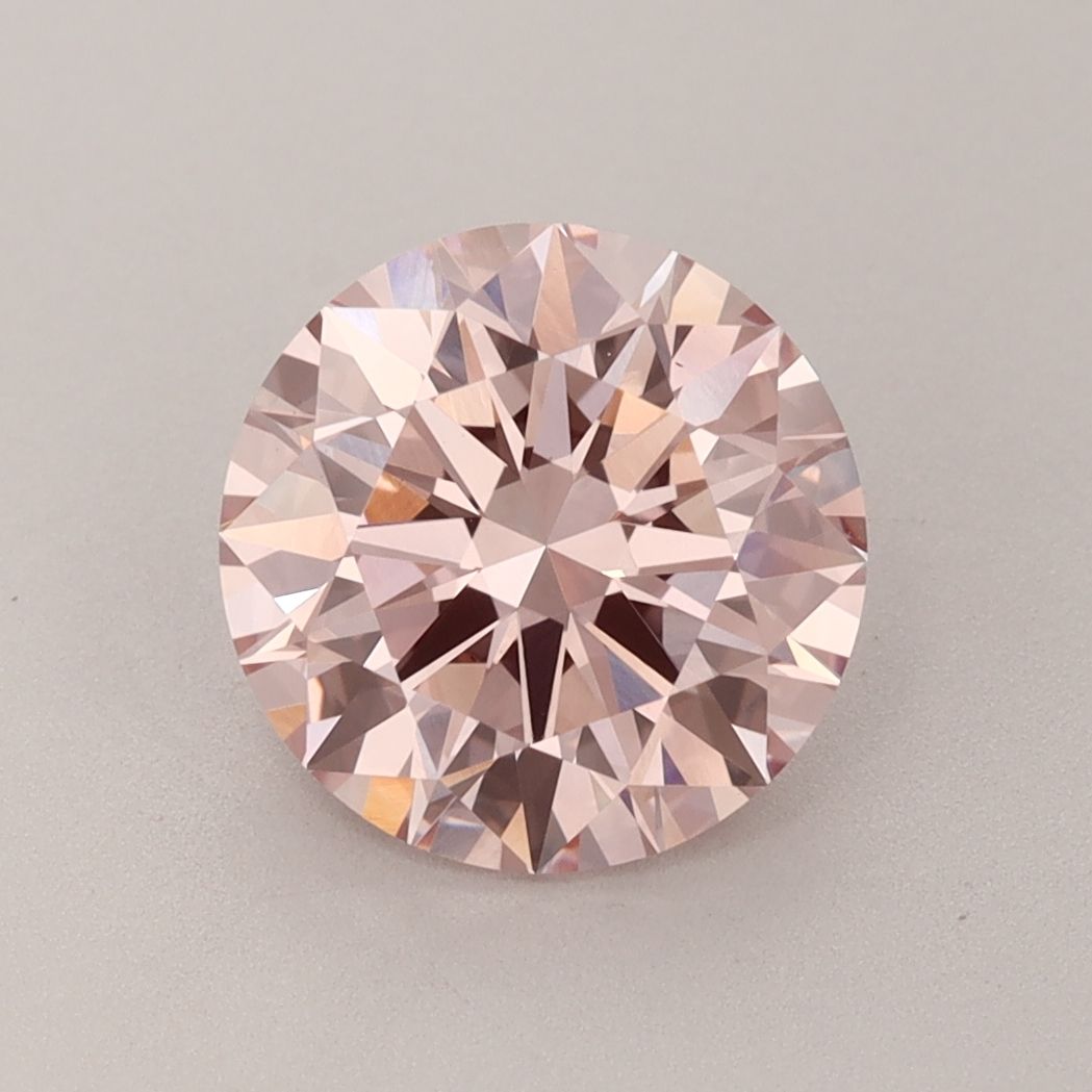 Lab-Grown ROUND Diamond - 2.53 Carat, Fancy Intense Pink Color, VS1 Clarity | Sustainable Luxury, Dazzling Brilliance | IGI | Certified LG635480003