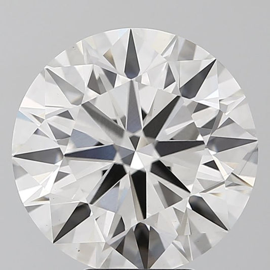 Lab-Grown Round Diamond - 7.03 Carat, G Color, VS1 Clarity | Sustainable Luxury, Dazzling Brilliance | IGI | Certified LG649496987