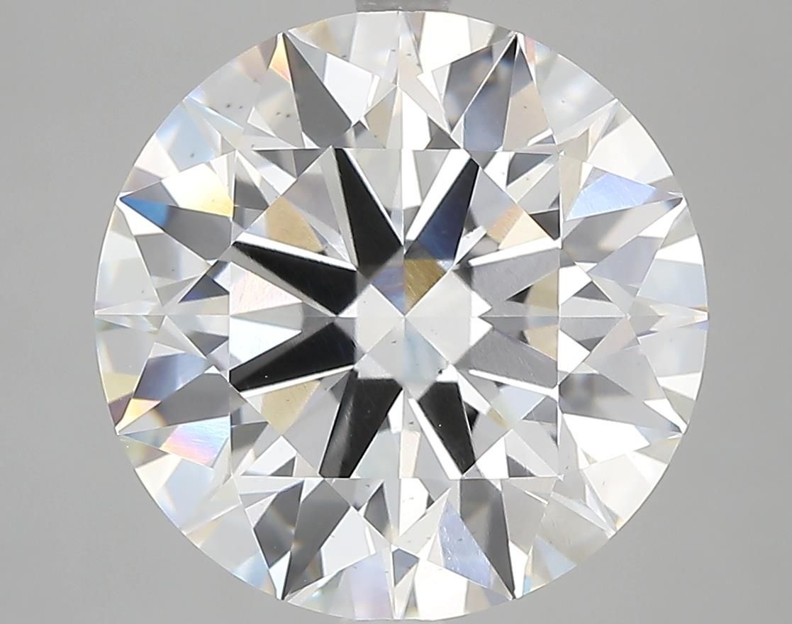 Lab-Grown ROUND Diamond - 7.34 Carats, G Color, VS2 Clarity - Sustainable Luxury and Dazzling Brilliance-IGI·Certified