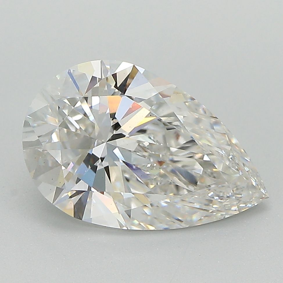 Lab-Grown PEAR Diamond - 2.51 Carats, F Color, VS1 Clarity - Sustainable Luxury and Dazzling Brilliance-IGI·Certified