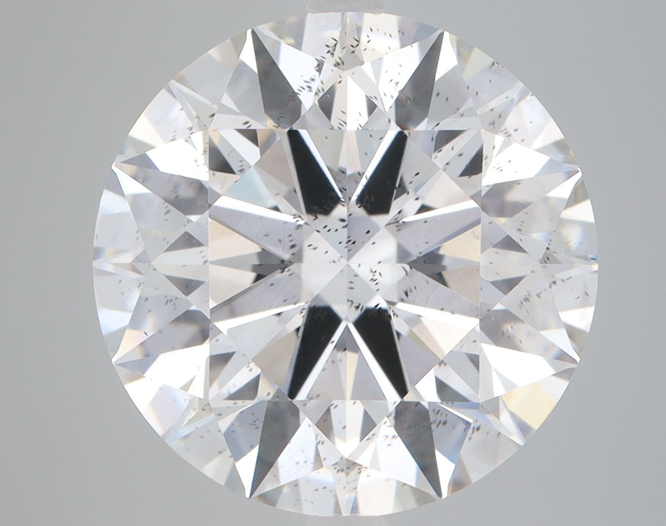 Lab-Grown ROUND Diamond - 8.18 Carats, F Color, SI2 Clarity - Sustainable Luxury and Dazzling Brilliance-IGI·Certified