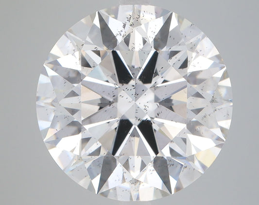 Lab-Grown ROUND Diamond - 8.18 Carats, F Color, SI2 Clarity - Sustainable Luxury and Dazzling Brilliance-IGI·Certified