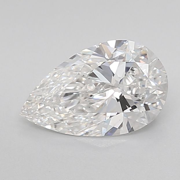 Lab-Grown PEAR Diamond - 0.98 Carats, E Color, VVS2 Clarity - Sustainable Luxury and Dazzling Brilliance-IGI·Certified