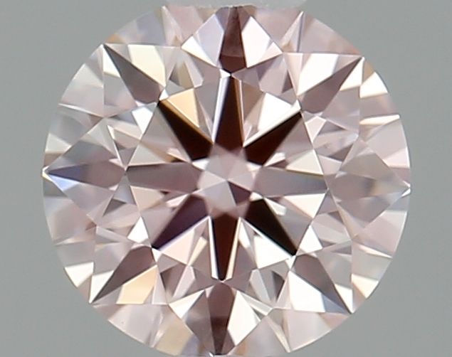 Lab-Grown ROUND Diamond - 0.71 Carat, Fancy Pink Color, VS1 Clarity | Sustainable Luxury, Dazzling Brilliance | IGI | Certified LG642491357