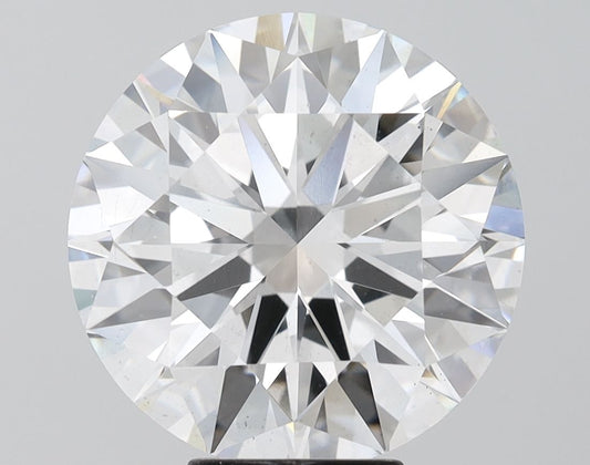 Lab-Grown Round Diamond - 6.18 Carat, G Color, VS1 Clarity | Sustainable Luxury, Dazzling Brilliance | IGI | Certified LG600352874