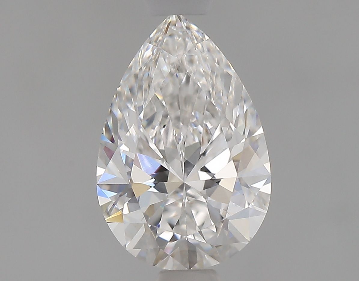 Lab-Grown PEAR Diamond - 1.05 Carats, F Color, VVS2 Clarity - Sustainable Luxury and Dazzling Brilliance-IGI·Certified