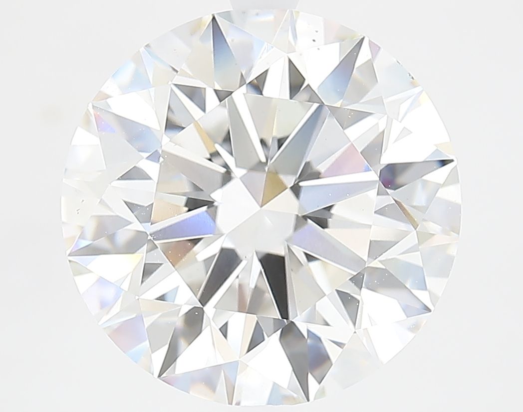 Lab-Grown Round Diamond - 6.68 Carat, H Color, VS1 Clarity | Sustainable Luxury, Dazzling Brilliance | IGI | Certified LG615370079