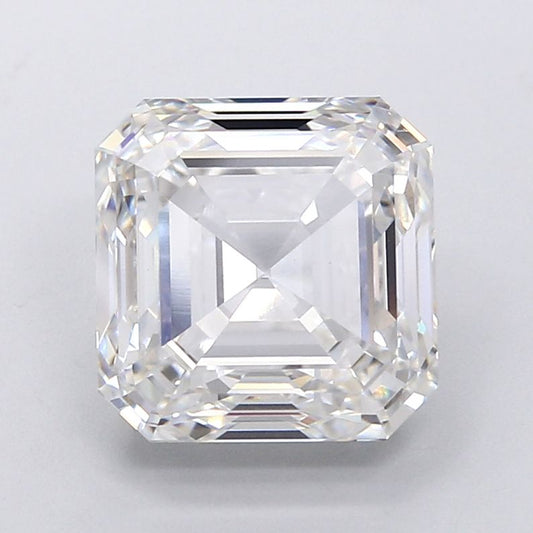 Lab-Grown Asscher Diamond - 7.35 Carat, E Color, VS1 Clarity | Sustainable Luxury, Dazzling Brilliance | IGI | Certified LG607343872