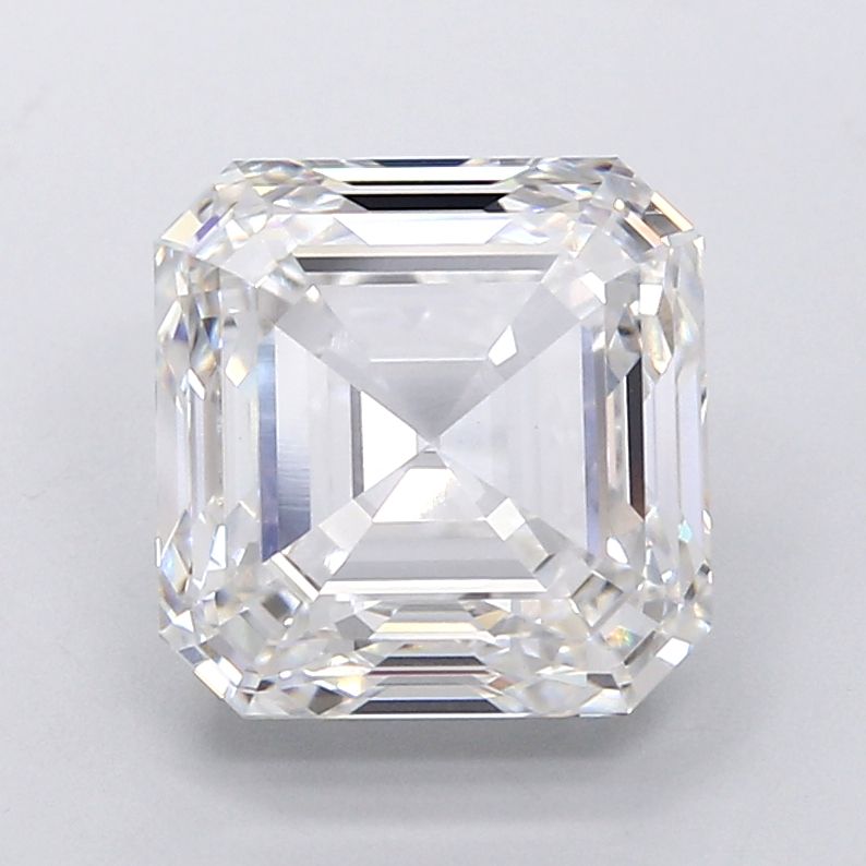 Lab-Grown ASSCHER Diamond - 7.35 Carats, E Color, VS1 Clarity - Sustainable Luxury and Dazzling Brilliance-IGI·Certified