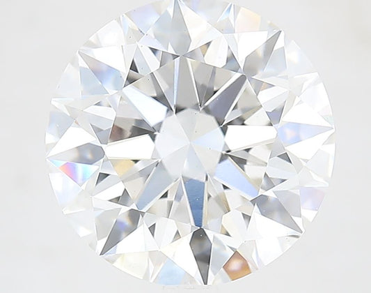 Lab-Grown Round Diamond - 5.51 Carat, G Color, VVS2 Clarity | Sustainable Luxury, Dazzling Brilliance | IGI | Certified LG632416310