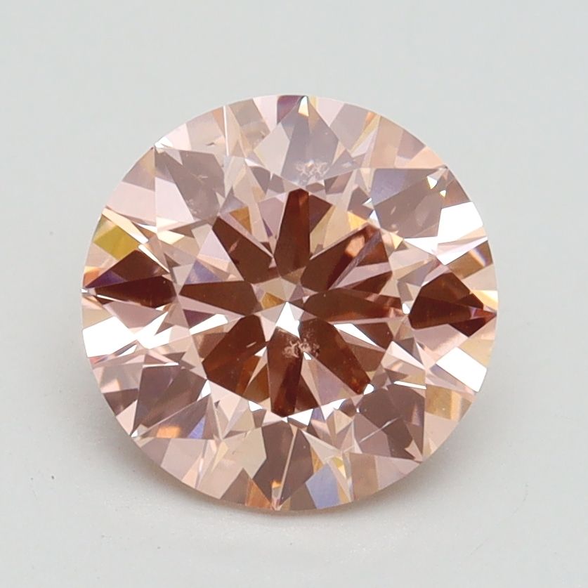 Lab-Grown ROUND Diamond - 1.81 Carat, Fancy Intense Pink Color, SI1 Clarity | Sustainable Luxury, Dazzling Brilliance | IGI | Certified LG538282764