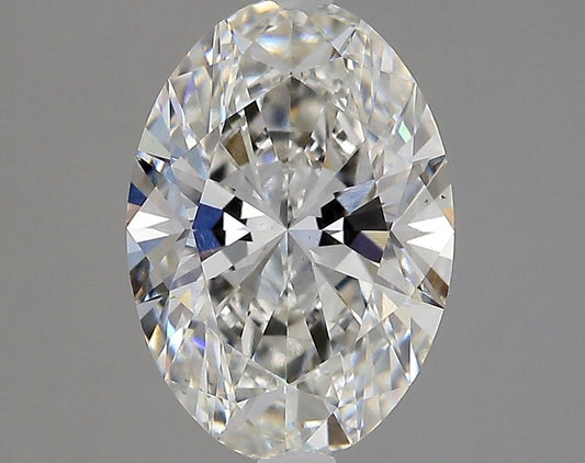 Lab-Grown OVAL Diamond - 2.77 Carats, G Color, VS1 Clarity - Sustainable Luxury and Dazzling Brilliance-GIA·Certified