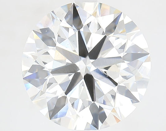 Lab-Grown Round Diamond - 7.04 Carat, G Color, VS2 Clarity | Sustainable Luxury, Dazzling Brilliance | IGI | Certified LG602379306