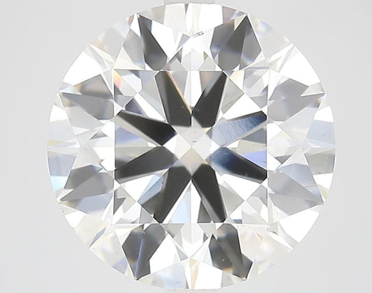 Lab-Grown Round Diamond - 6.02 Carat, E Color, VS1 Clarity | Sustainable Luxury, Dazzling Brilliance | IGI | Certified LG632426972