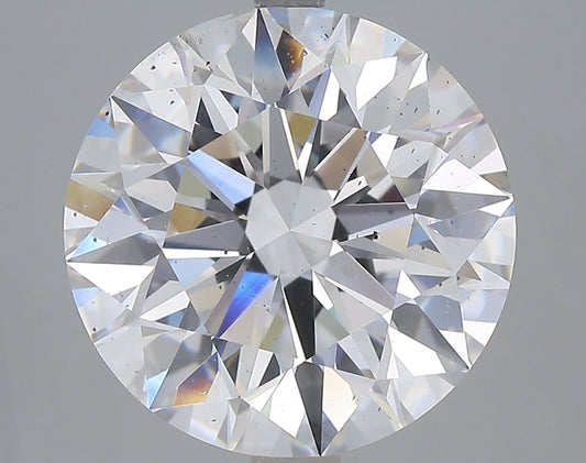 Lab-Grown Round Diamond - 6.16 Carat, F Color, SI1 Clarity | Sustainable Luxury, Dazzling Brilliance | IGI | Certified LG550255246