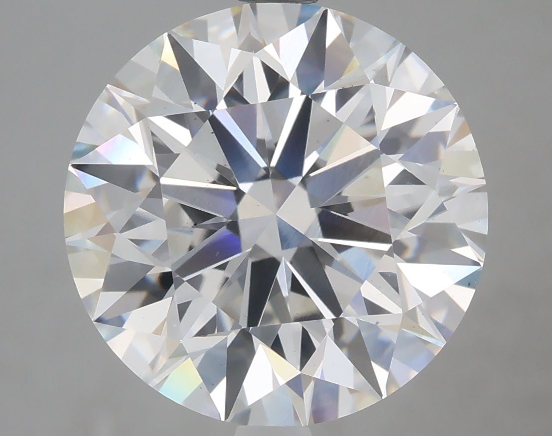 Lab-Grown Round Diamond - 6.02 Carat, F Color, VS2 Clarity | Sustainable Luxury, Dazzling Brilliance | IGI | Certified LG584362025