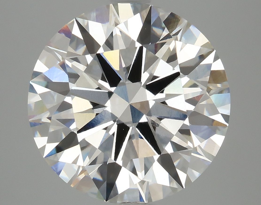 Lab-Grown Round Diamond - 5.76 Carat, H Color, VVS2 Clarity | Sustainable Luxury, Dazzling Brilliance | IGI | Certified LG627407057