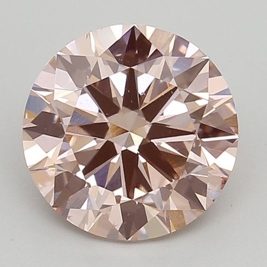 Lab-Grown ROUND Diamond - 2.8 Carat, Fancy Intense Pink Color, VS2 Clarity | Sustainable Luxury, Dazzling Brilliance | IGI | Certified LG533291233