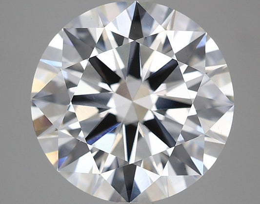 Lab-Grown Round Diamond - 5.26 Carat, G Color, VVS2 Clarity | Sustainable Luxury, Dazzling Brilliance | IGI | Certified LG622494782