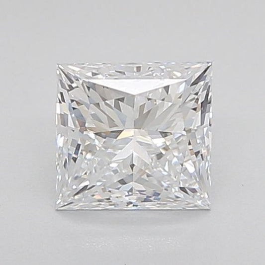 Lab-Grown PRINCESS Diamond - 1.04 Carats, E Color, VVS1 Clarity - Sustainable Luxury and Dazzling Brilliance-IGI·Certified