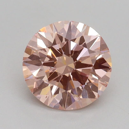 Lab-Grown ROUND Diamond - 1.51 Carat, Fancy Intense Pink Color, VS1 Clarity | Sustainable Luxury, Dazzling Brilliance | IGI | Certified LG536298443