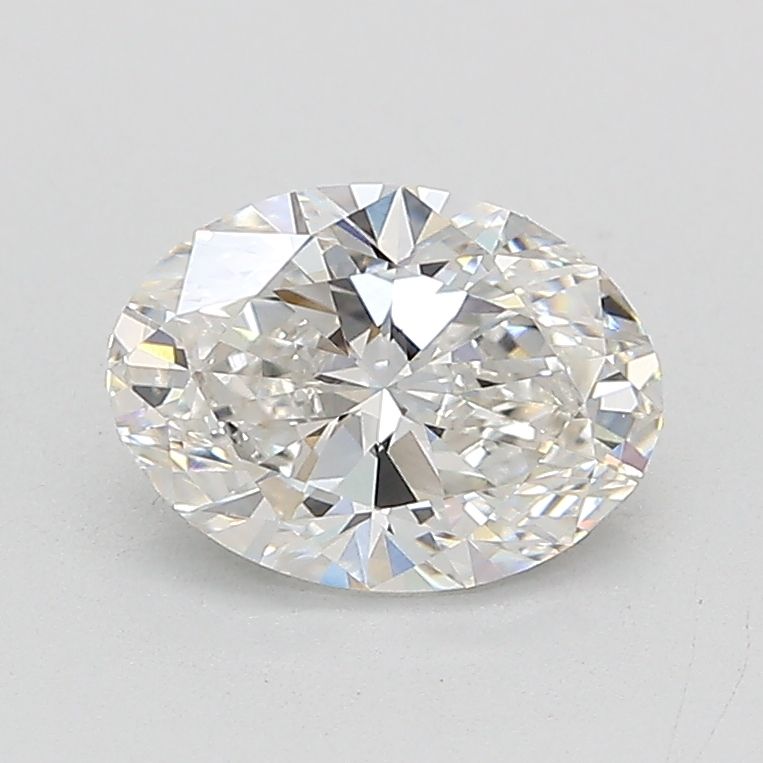 Lab-Grown OVAL Diamond - 1.14 Carats, F Color, VVS2 Clarity - Sustainable Luxury and Dazzling Brilliance-IGI·Certified