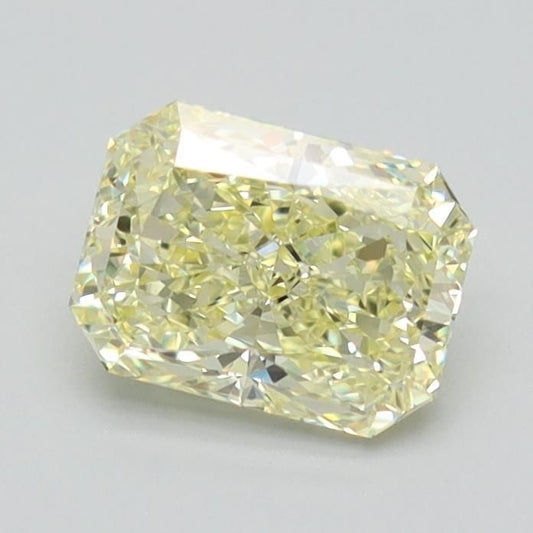 Lab-Grown RADIANT Diamond - 1.11 Carat, Fancy Intense Yellow Color, VVS1 Clarity | Sustainable Luxury, Dazzling Brilliance | IGI | Certified LG628409428