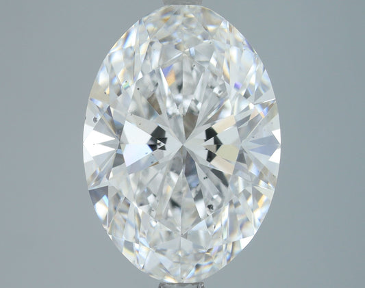 Lab-Grown OVAL Diamond - 4.01 Carats, D Color, SI1 Clarity - Sustainable Luxury and Dazzling Brilliance-IGI·Certified