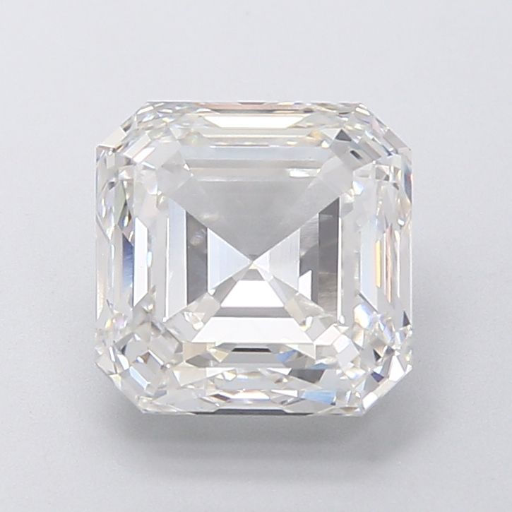 Lab-Grown Asscher Diamond - 5.05 Carat, G Color, VVS2 Clarity | Sustainable Luxury, Dazzling Brilliance | IGI | Certified LG606349010