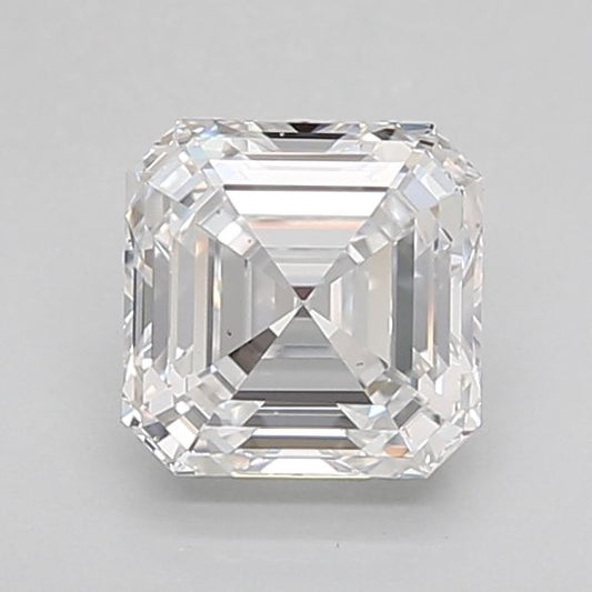 Lab-Grown Asscher Diamond - 1.31 Carat, D Color, VVS1 Clarity | Sustainable Luxury, Dazzling Brilliance | IGI | Certified LG643442676