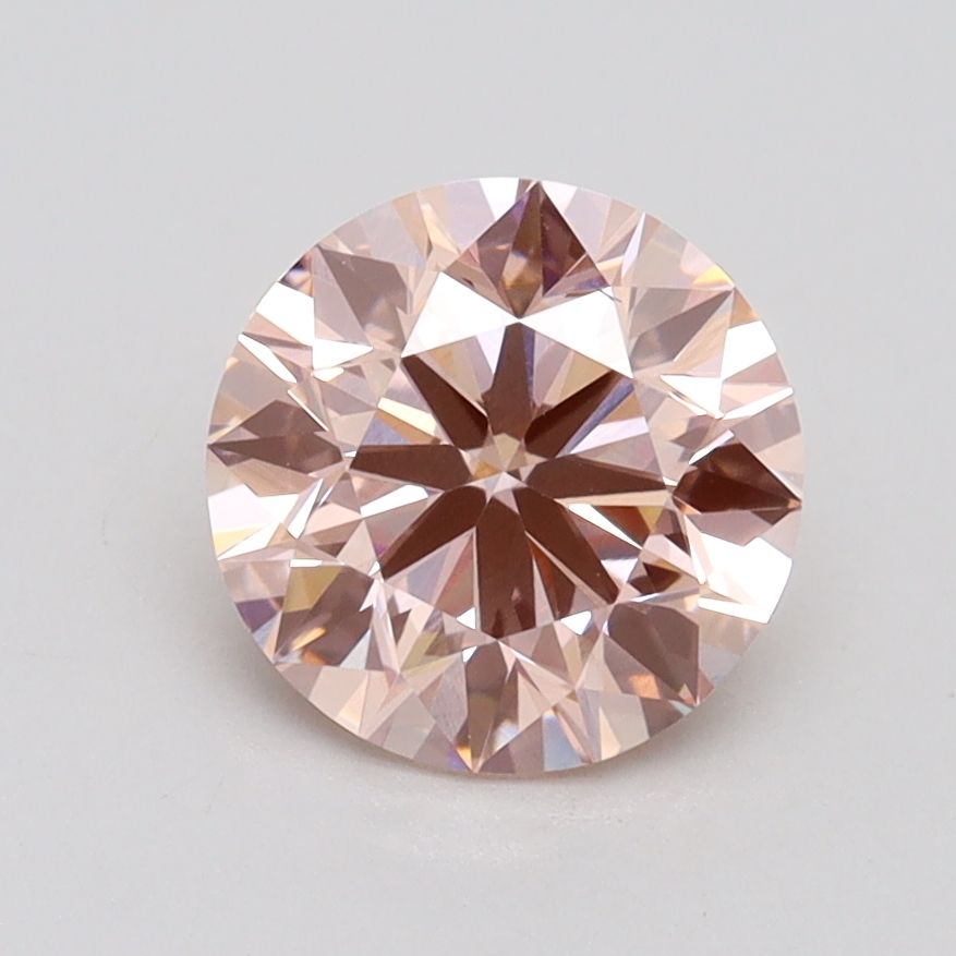 Lab-Grown ROUND Diamond - 1.5 Carat, Fancy Intense Pink Color, VVS2 Clarity | Sustainable Luxury, Dazzling Brilliance | IGI | Certified LG536295669