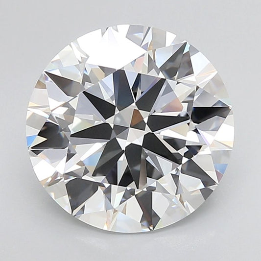 Lab-Grown Round Diamond - 7.24 Carat, H Color, VS2 Clarity | Sustainable Luxury, Dazzling Brilliance | IGI | Certified LG605380790