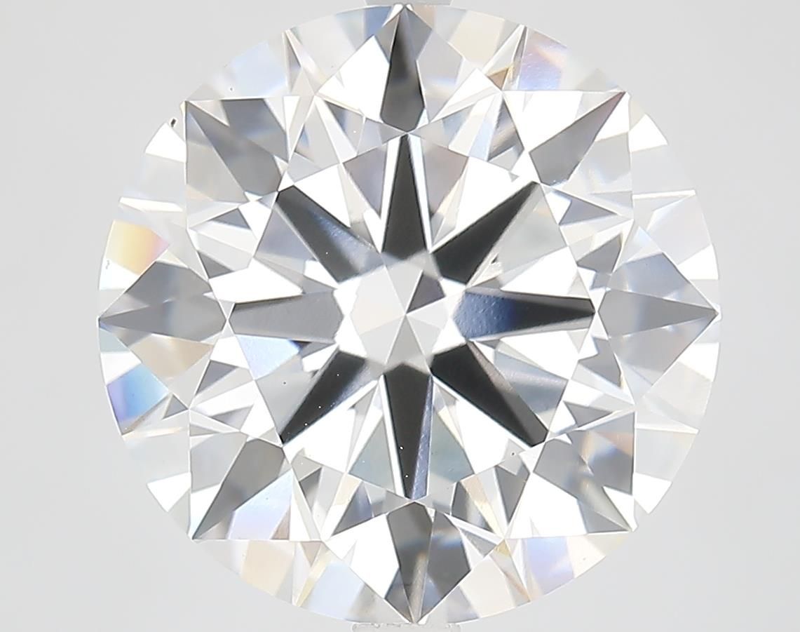 Lab-Grown Round Diamond - 6.57 Carat, G Color, VS2 Clarity | Sustainable Luxury, Dazzling Brilliance | IGI | Certified LG631410112