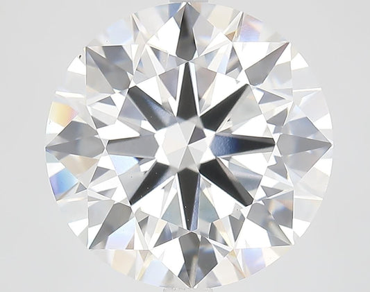 Lab-Grown Round Diamond - 6.57 Carat, G Color, VS2 Clarity | Sustainable Luxury, Dazzling Brilliance | IGI | Certified LG631410112