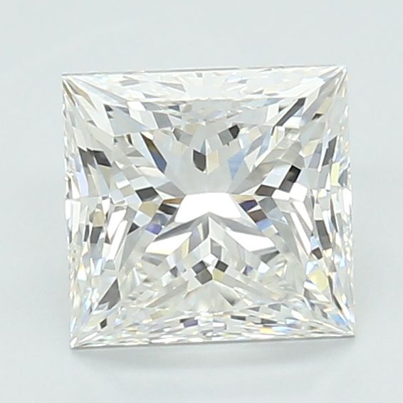 Lab-Grown PRINCESS Diamond - 1.4 Carats, F Color, VVS2 Clarity - Sustainable Luxury and Dazzling Brilliance-IGI·Certified