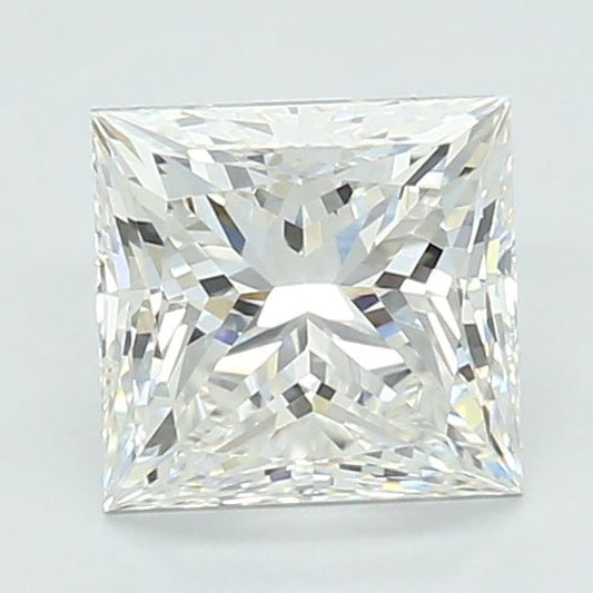 Lab-Grown PRINCESS Diamond - 1.4 Carats, F Color, VVS2 Clarity - Sustainable Luxury and Dazzling Brilliance-IGI·Certified