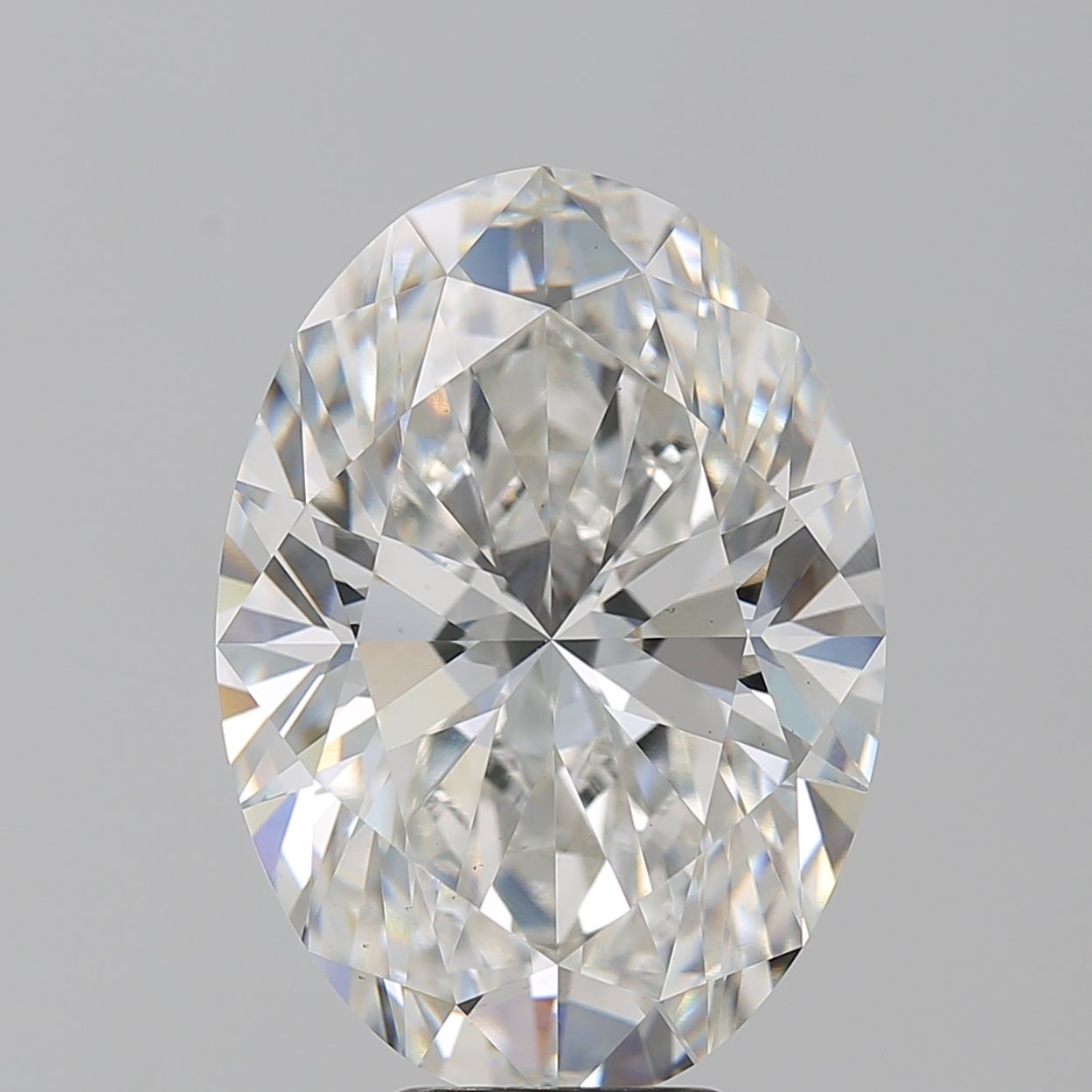 Lab-Grown OVAL Diamond - 8.42 Carats, G Color, VS1 Clarity - Sustainable Luxury and Dazzling Brilliance-GIA·Certified