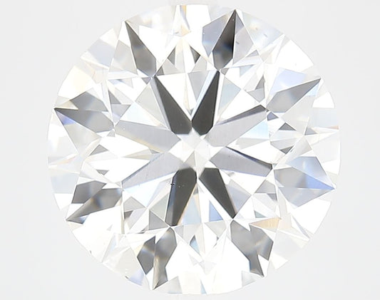 Lab-Grown Round Diamond - 6.69 Carat, G Color, VS2 Clarity | Sustainable Luxury, Dazzling Brilliance | IGI | Certified LG622488719