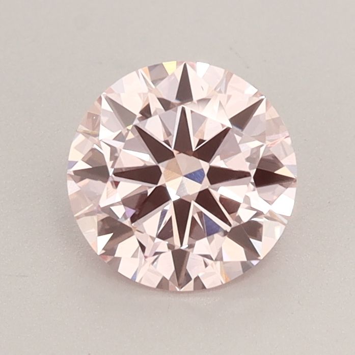 Lab-Grown ROUND Diamond - 0.9 Carat, Fancy Pink Color, VS1 Clarity | Sustainable Luxury, Dazzling Brilliance | IGI | Certified LG632470455