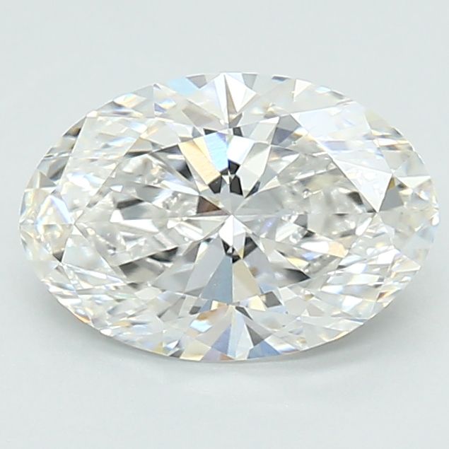 Lab-Grown OVAL Diamond - 1.4 Carats, E Color, VS1 Clarity - Sustainable Luxury and Dazzling Brilliance-IGI·Certified