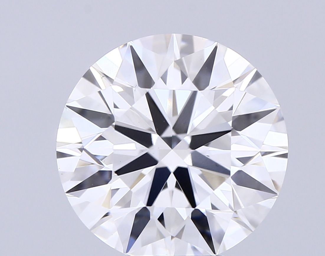 Lab-Grown Round Diamond - 6.1 Carat, E Color, VS2 Clarity | Sustainable Luxury, Dazzling Brilliance | IGI | Certified LG621477217