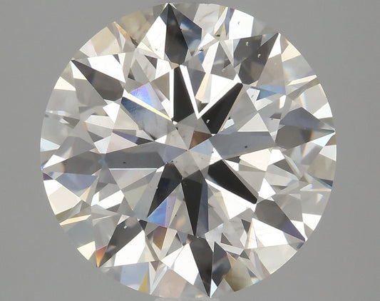 Lab-Grown ROUND Diamond - 4.02 Carats, H Color, SI1 Clarity - Sustainable Luxury and Dazzling Brilliance-IGI·Certified