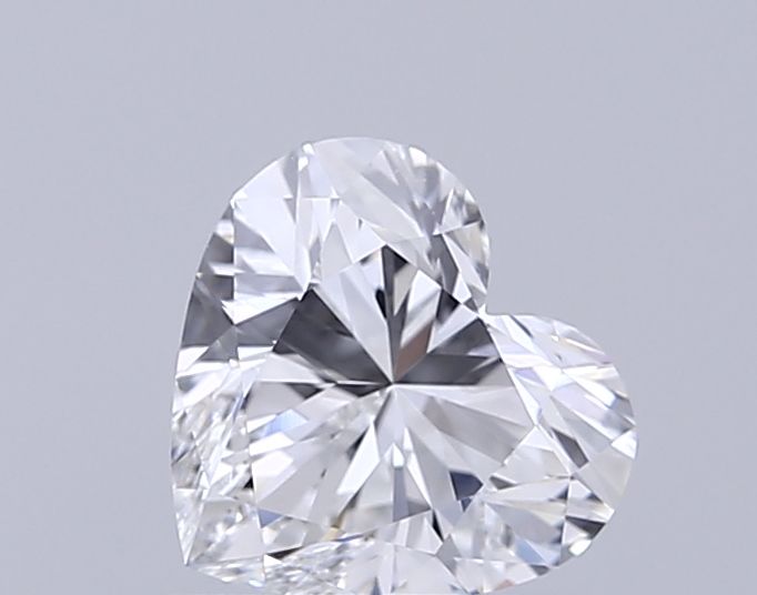 Lab-Grown HEART Diamond - 0.9 Carats, E Color, VVS2 Clarity - Sustainable Luxury and Dazzling Brilliance-IGI·Certified