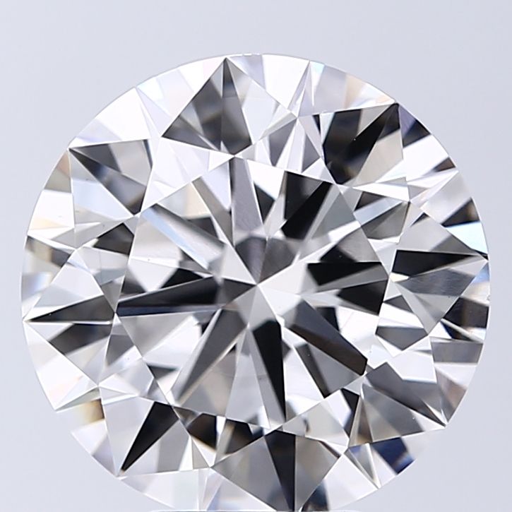 Lab-Grown Round Diamond - 6.99 Carat, E Color, VS1 Clarity | Sustainable Luxury, Dazzling Brilliance | IGI | Certified LG618479387