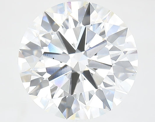 Lab-Grown Round Diamond - 6.12 Carat, F Color, VS2 Clarity | Sustainable Luxury, Dazzling Brilliance | IGI | Certified LG586364081