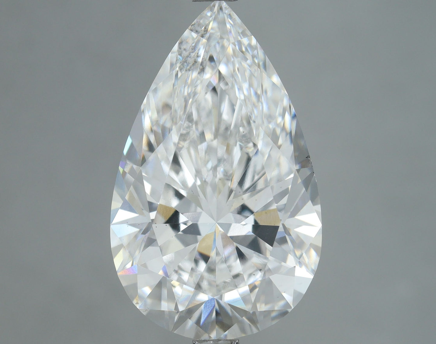 Lab-Grown PEAR Diamond - 5.01 Carats, D Color, VS2 Clarity - Sustainable Luxury and Dazzling Brilliance-IGI·Certified