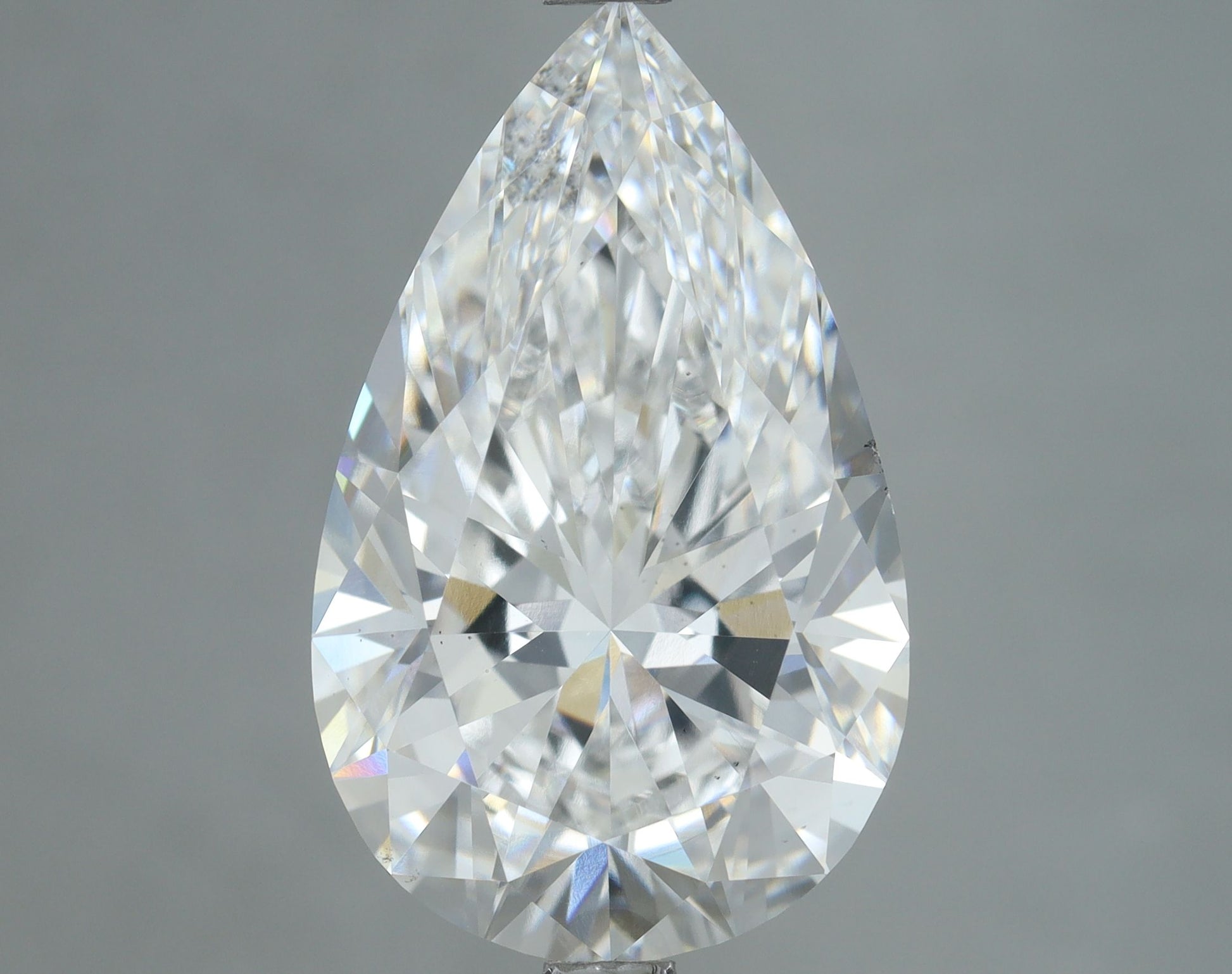 Lab-Grown PEAR Diamond - 5.01 Carats, D Color, VS2 Clarity - Sustainable Luxury and Dazzling Brilliance-IGI·Certified