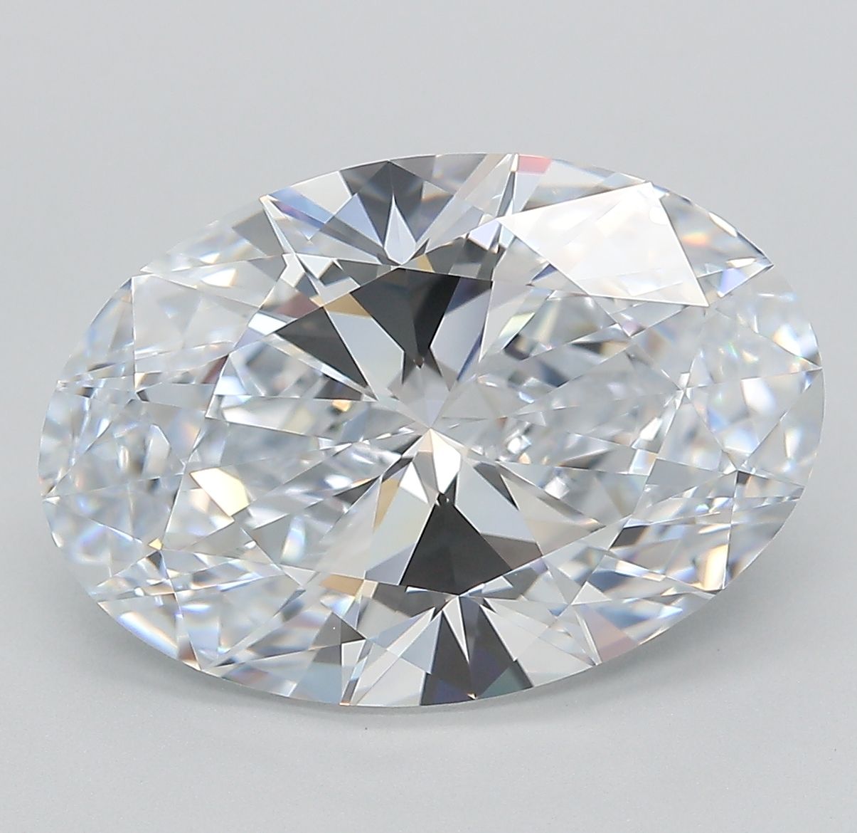 Lab-Grown OVAL Diamond - 6.53 Carats, F Color, VVS1 Clarity - Sustainable Luxury and Dazzling Brilliance-IGI·Certified