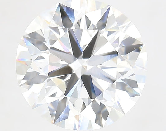 Lab-Grown Round Diamond - 7.1 Carat, G Color, VVS2 Clarity | Sustainable Luxury, Dazzling Brilliance | IGI | Certified LG638465285