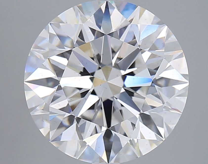 Lab-Grown Round Diamond - 5.4 Carat, F Color, SI1 Clarity | Sustainable Luxury, Dazzling Brilliance | IGI | Certified LG608374856